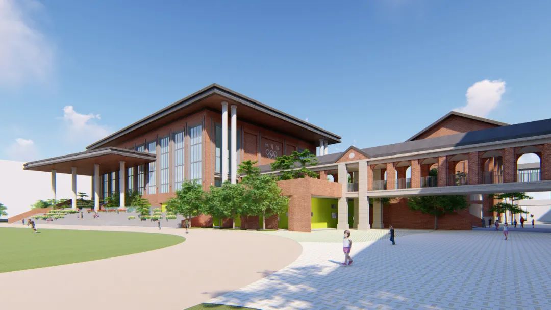 怡海三小改造,南海桂城怡海第三小学改造