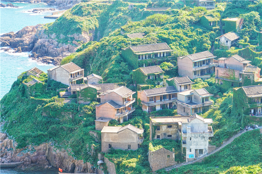 惋惜！浙江舟山有个很美的小渔村，曾被称为小台湾，现在成了*村鬼**