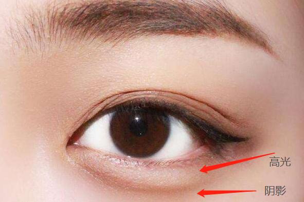 单眼皮怎么画眼妆才能让眼睛变大,单眼皮女生怎么画眼妆显眼大