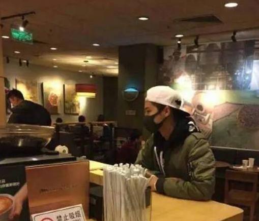 偶遇男明星是什么体验,偶遇明星陈伟霆