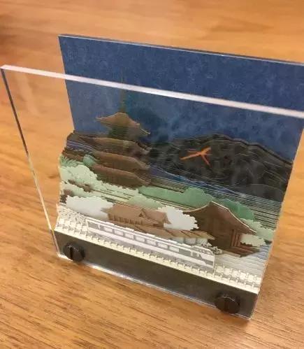 撕出新境界，便签纸又卖断货，除了清水寺居然还撕出了整个日本！