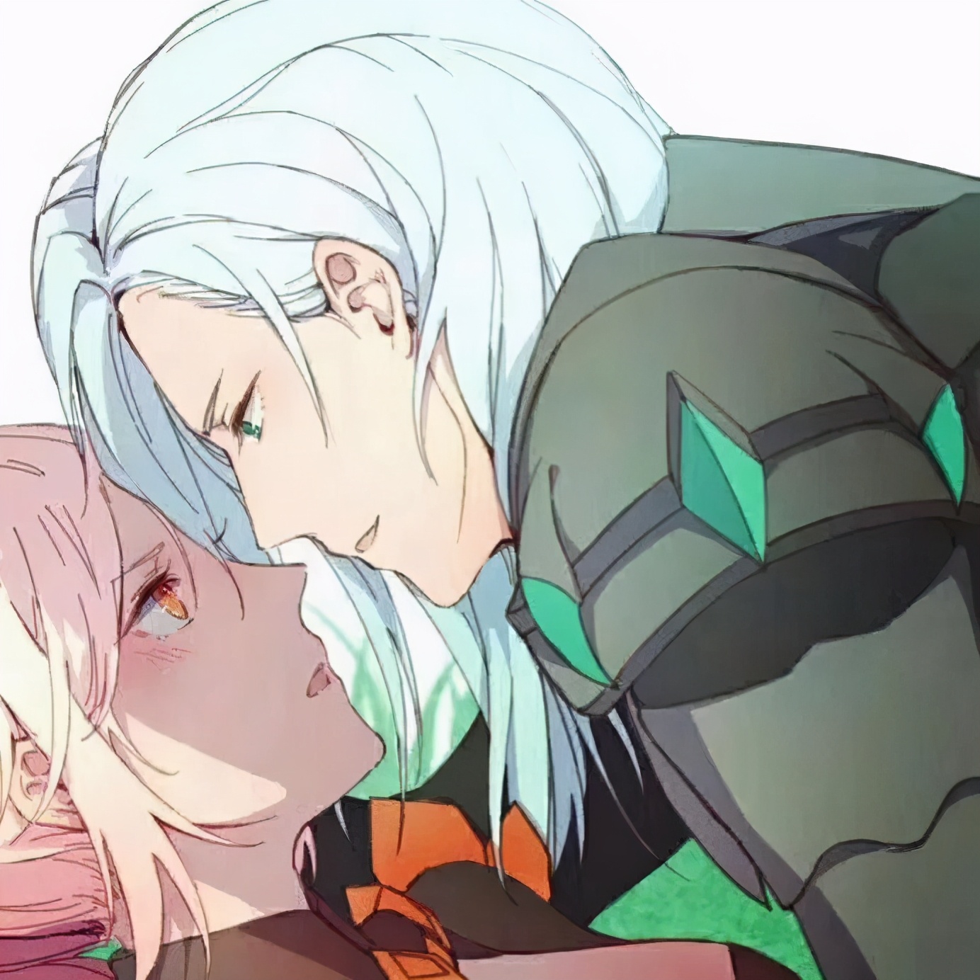 王者荣耀情侣头像不明显,王者荣耀情侣头像曜和西施