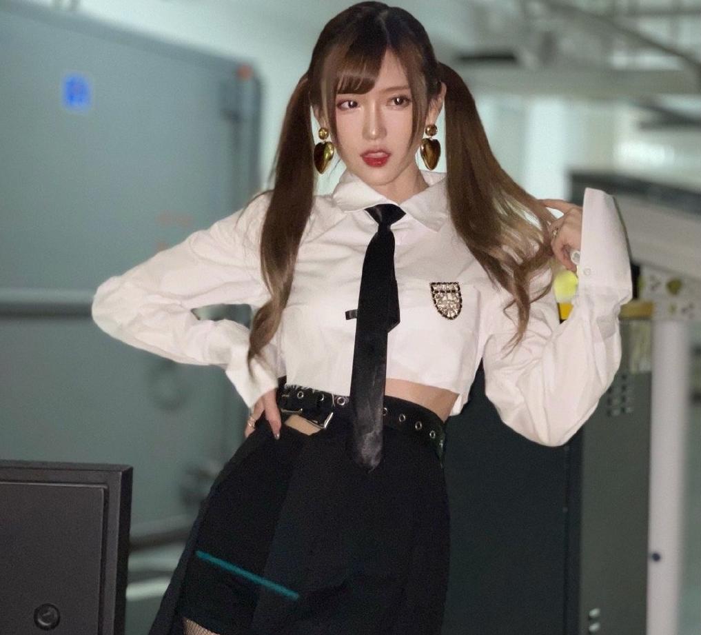 上海cjcos小姐姐,cj小姐姐cos