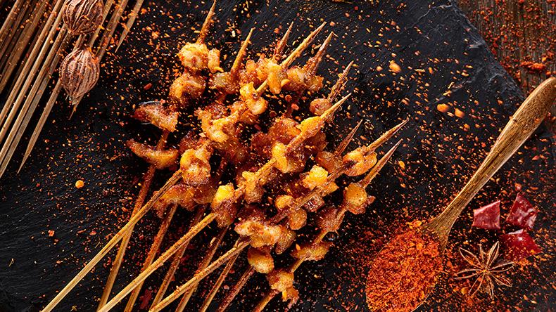 特斯特烤串加工工艺