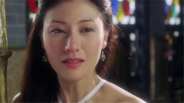 花魁杜十娘李嘉欣饰演谁,李嘉欣版杜十娘怒沉百宝箱