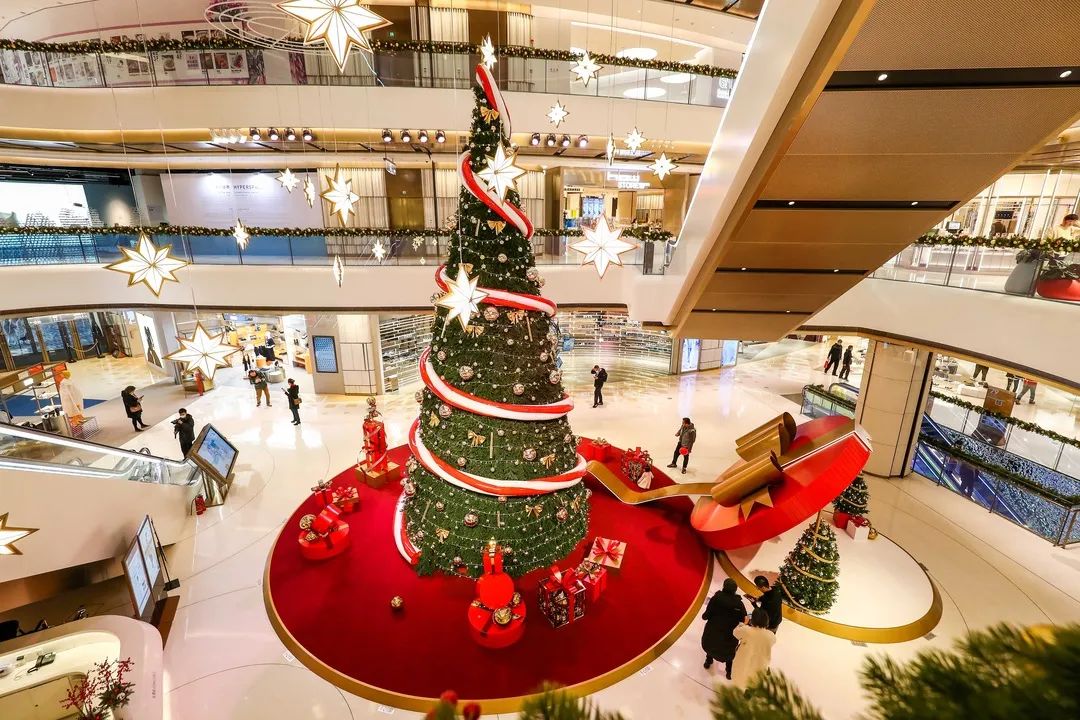 上海哪里圣诞树最好,上海千树圣诞树