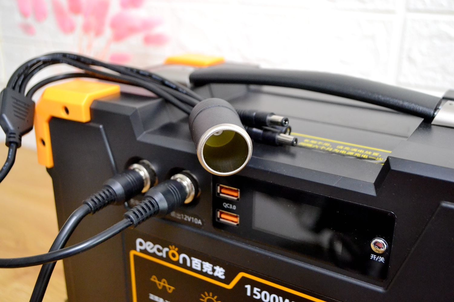 百克龙3000瓦交直流户外电源,百克龙户外移动电源使用说明