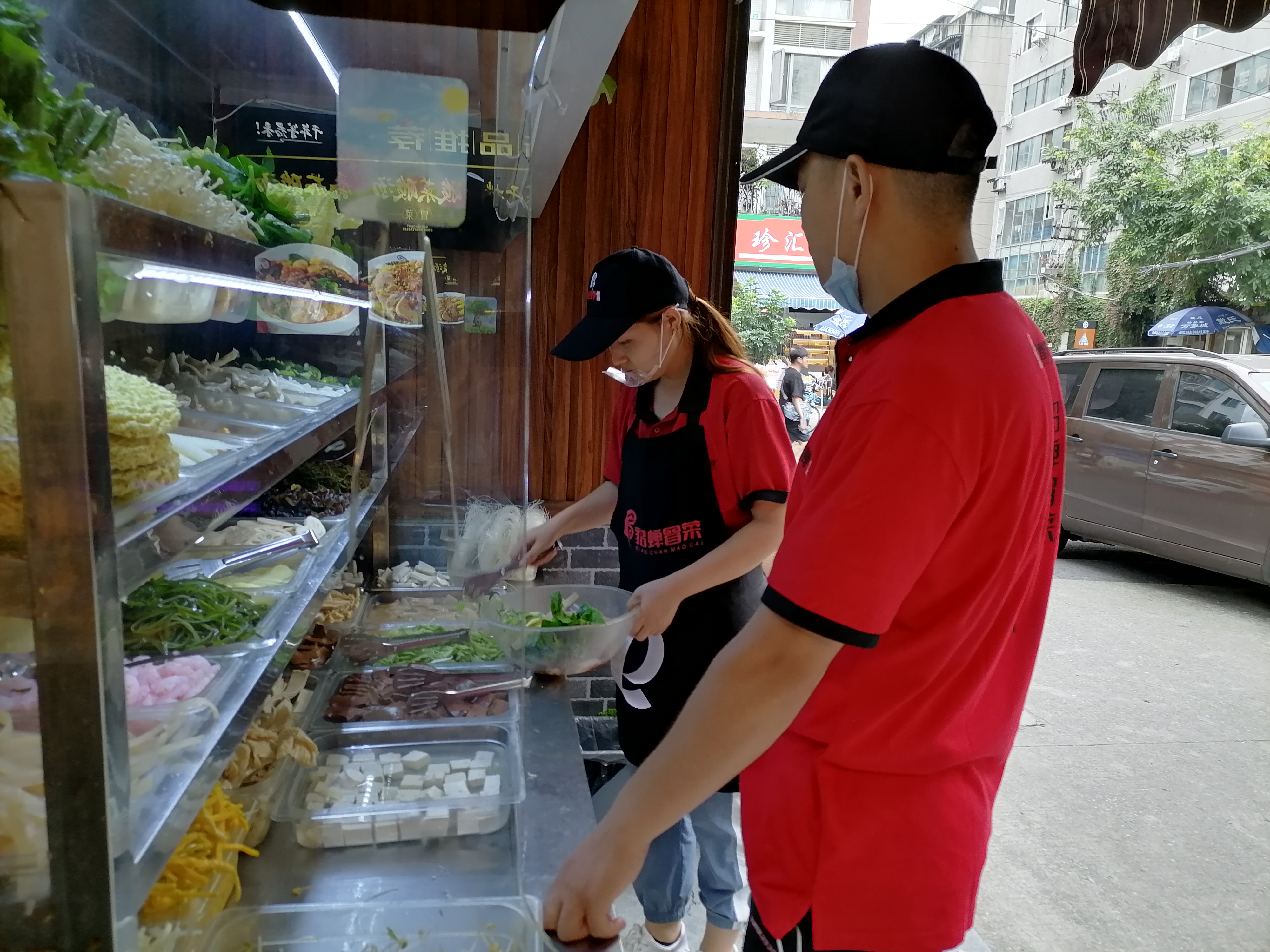 貂蝉冒菜可以学徒吗,貂蝉冒菜加盟靠谱吗