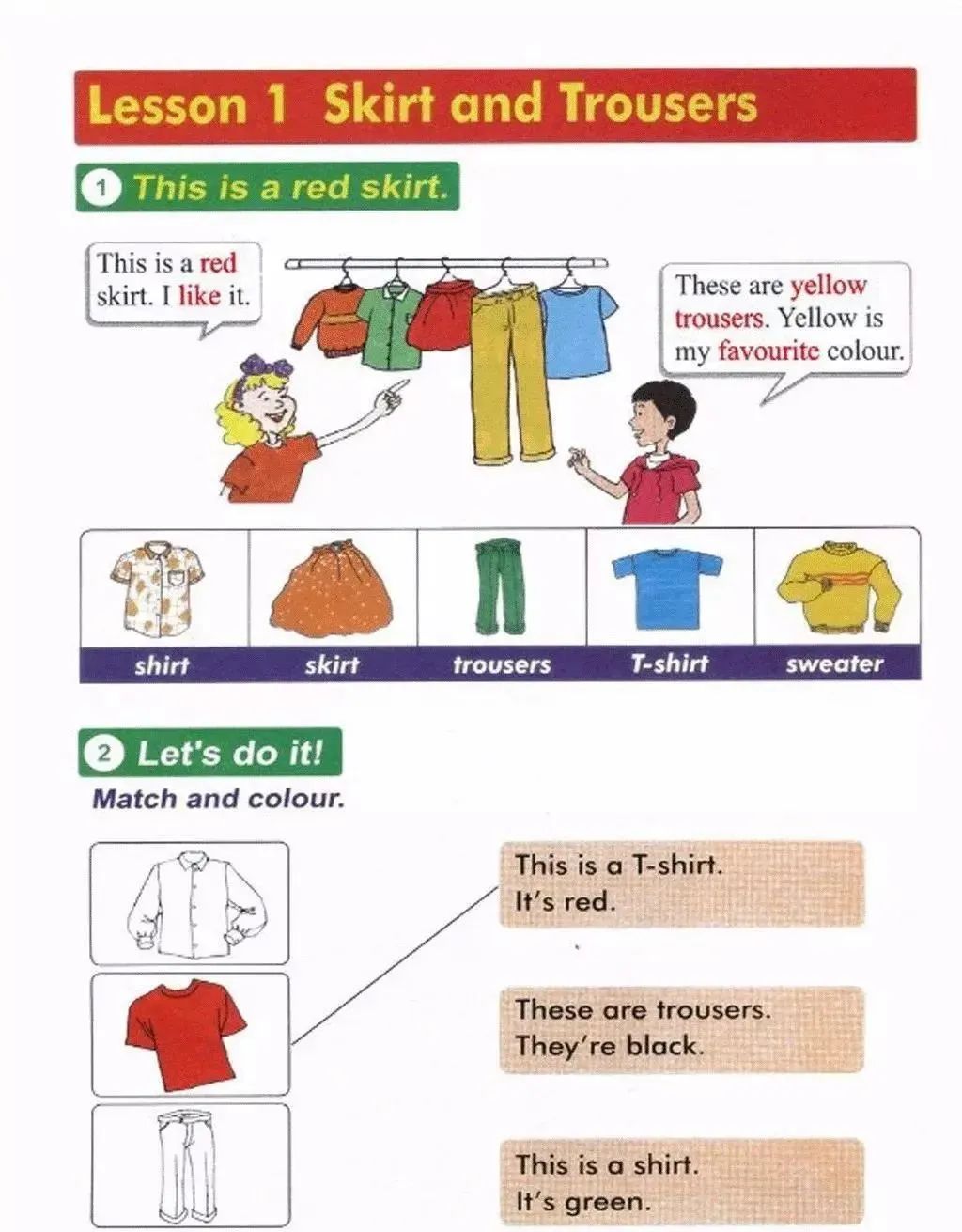 小学英语冀教版四年级上册电子课本（高清可*载下**），暑假预习用