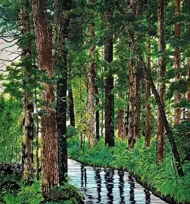 山东剪纸中华一绝,东北大姐李宝凤剪纸作品