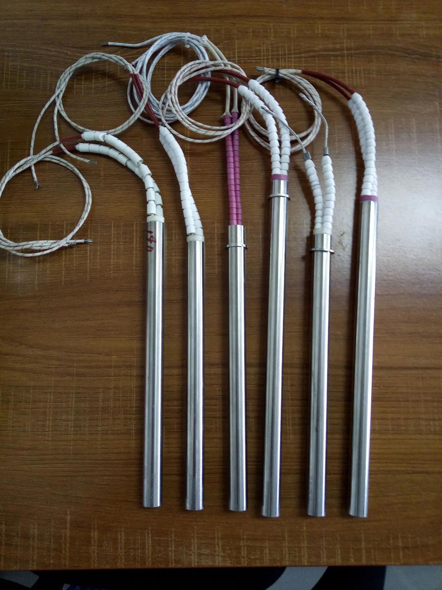 电加热器加热棒是什么材料,电加热管发热棒内部结构