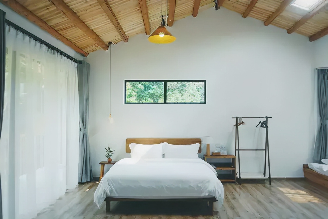 广州从化山野间隐奢桃源民宿,诗意野趣手作做个小木匠丨菁木山舍