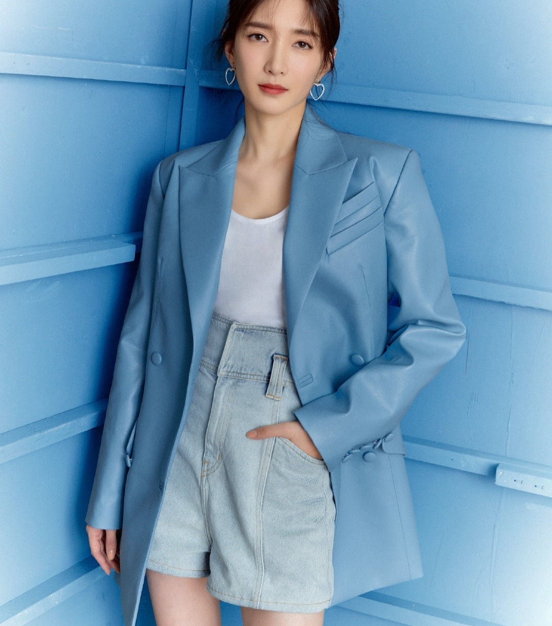 牛仔短裤好穿还显瘦的神裤推荐,直筒宽松显瘦牛仔短裤