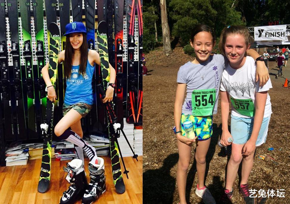 十六岁美国少女为中国夺金牌,美国17岁女孩加入中国籍