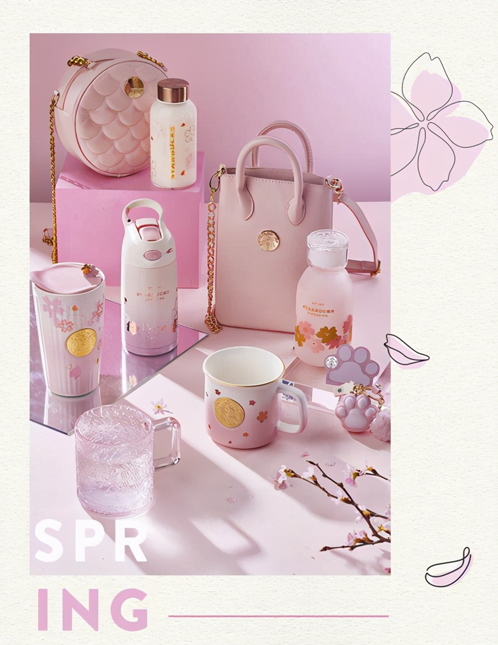 春日限定色重磅来袭,春日限定你好春天旋转限定