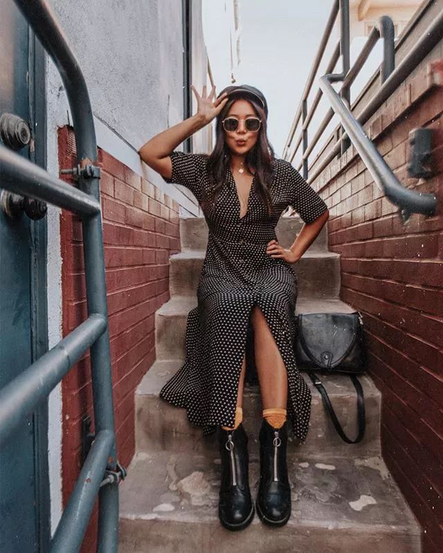 适合微胖小个子女生的衣服店铺,微胖小个子衣服穿搭