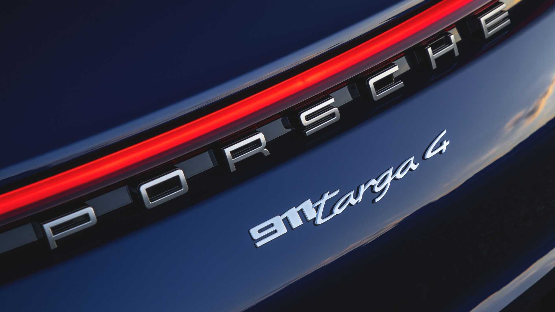 保时捷911targa4跑车,保时捷911targa4敞篷版