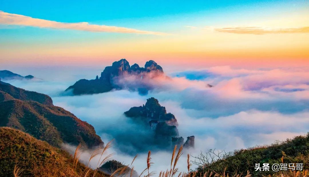 湘西羚羊谷,中国羚羊谷在哪