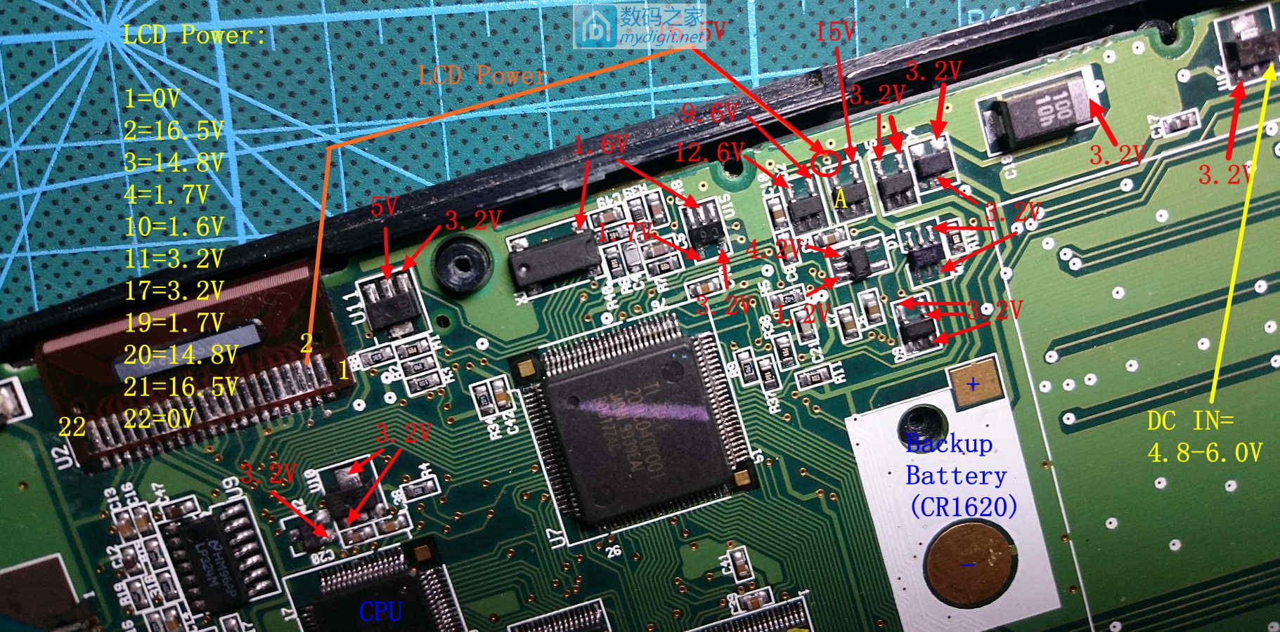 技术大佬秀操作！德州仪器TI-89图形计算器拆机维修及CPU超频