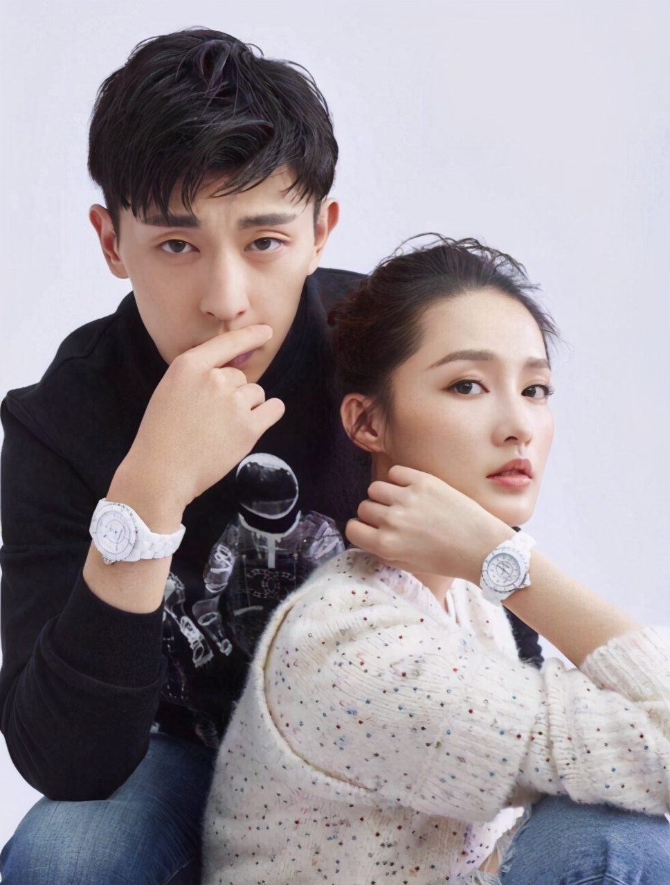 李沁谈撤单身声明,李沁撤销单身声明