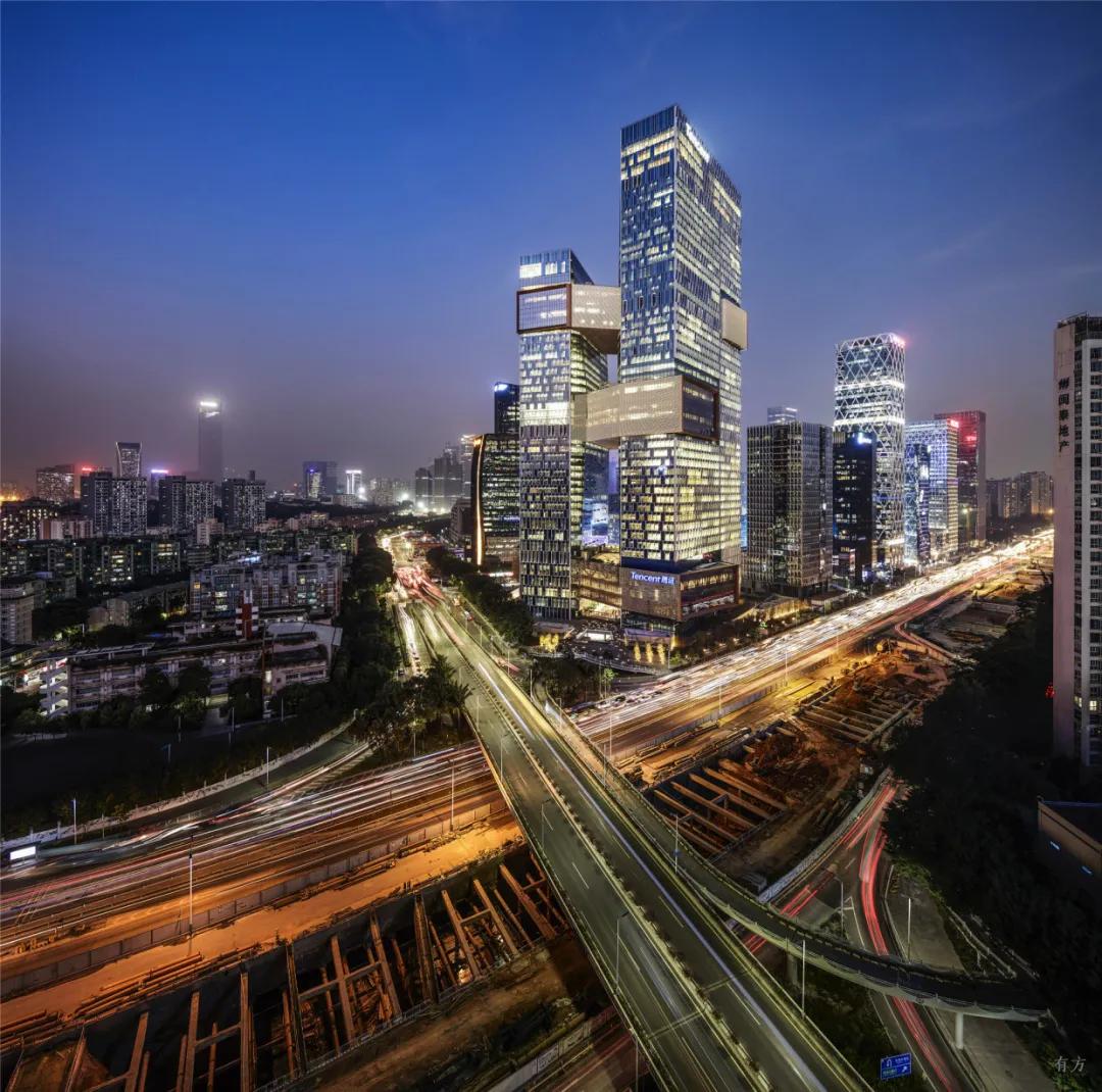 腾讯大厦和腾讯滨海大厦的区别,腾讯滨海大厦建造过程