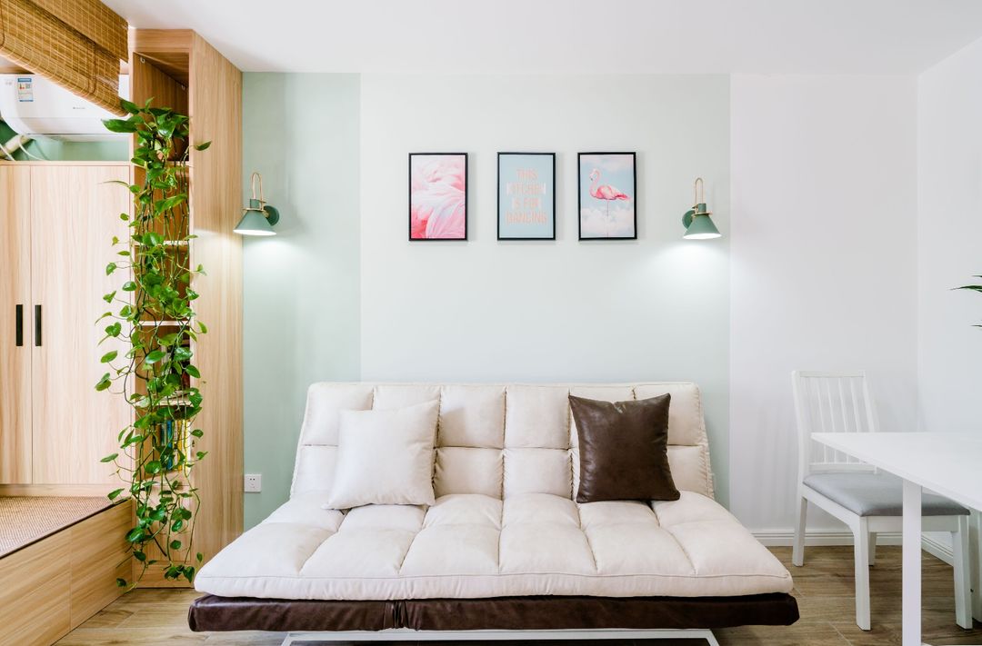 天津夫妻简约装修,天津适合2家人住的家庭民宿