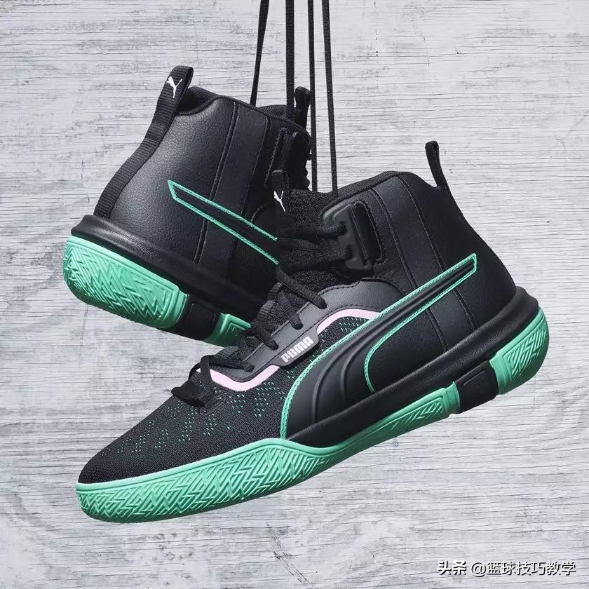 高颜值国外球鞋puma,puma的白色球鞋