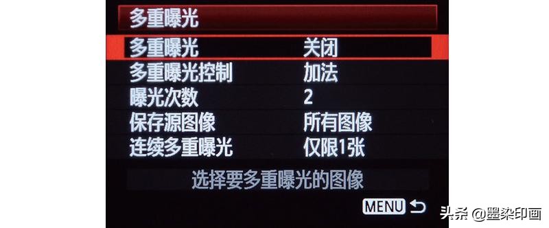 人像多重曝光实例拍摄讲解,利用多重曝光拍出梦幻照片技巧