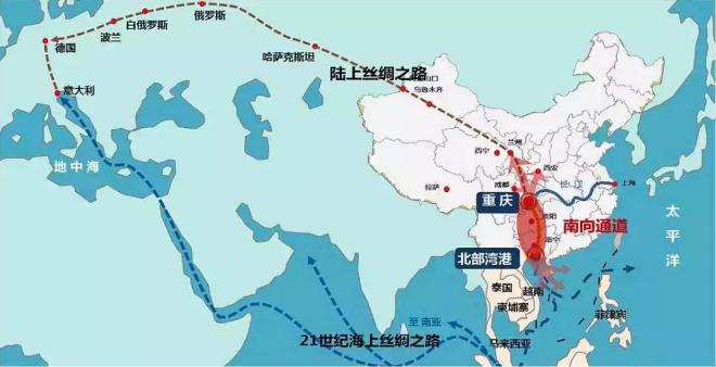 北重庆已见边界，“大地主”南重庆迎来新时代！