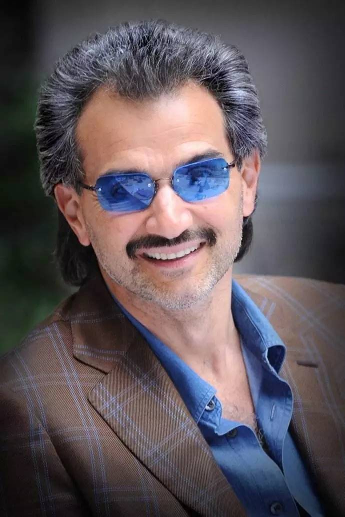 中东首富瓦利德,中东股神身家