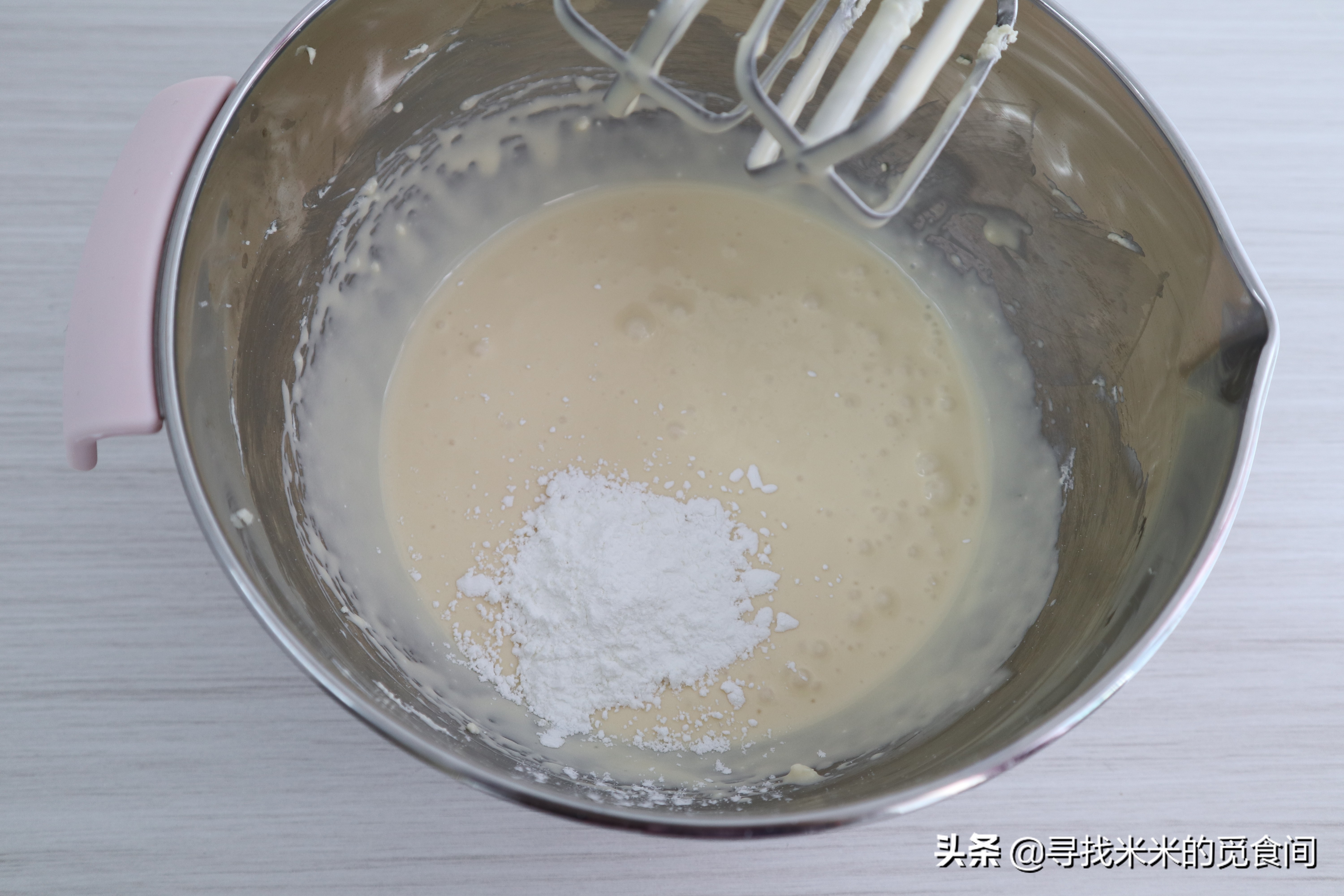 风靡ins的巴斯克芝士蛋糕配方曝光,正宗烘焙8寸巴斯克芝士蛋糕做法