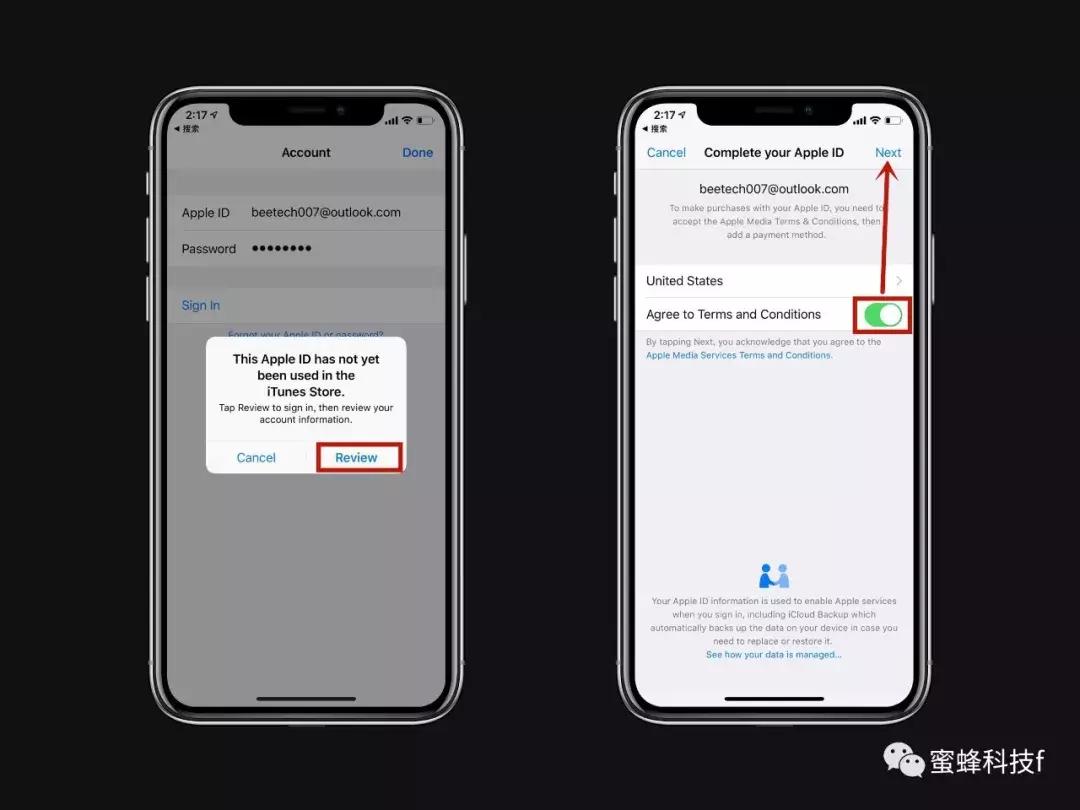 如何注册appleid账号,注册美区apple的地址怎么写