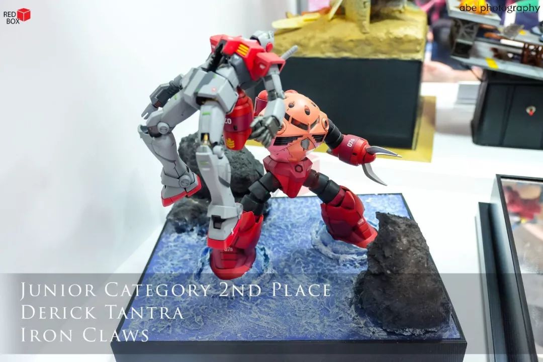 GBWC高达模型王，印尼赛区作品获奖作品（150图）