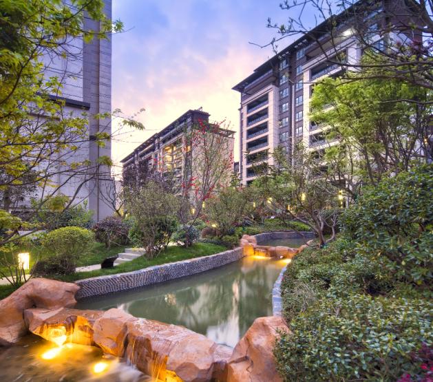 江北老山改善楼盘,江北老山改善盘交付实景