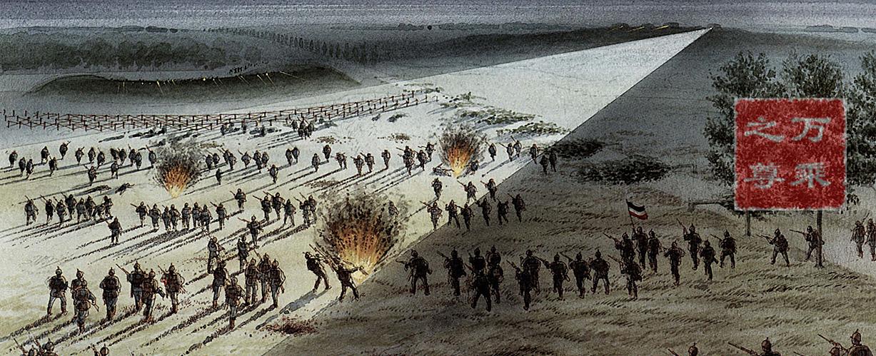 一战堑壕战视频,一战战壕结构