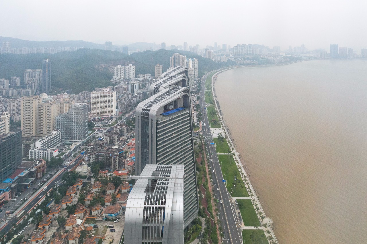 珠海一座美丽又浪漫的城市,体验珠海仁恒洲际酒店