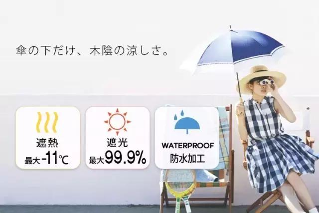 夏天没有防晒霜怎么防晒,日本wpc伞防晒效果哪款最好