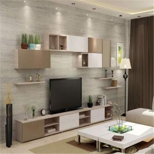 电视机柜落地柜高多少宽多少,电视柜高度尺寸标准多少