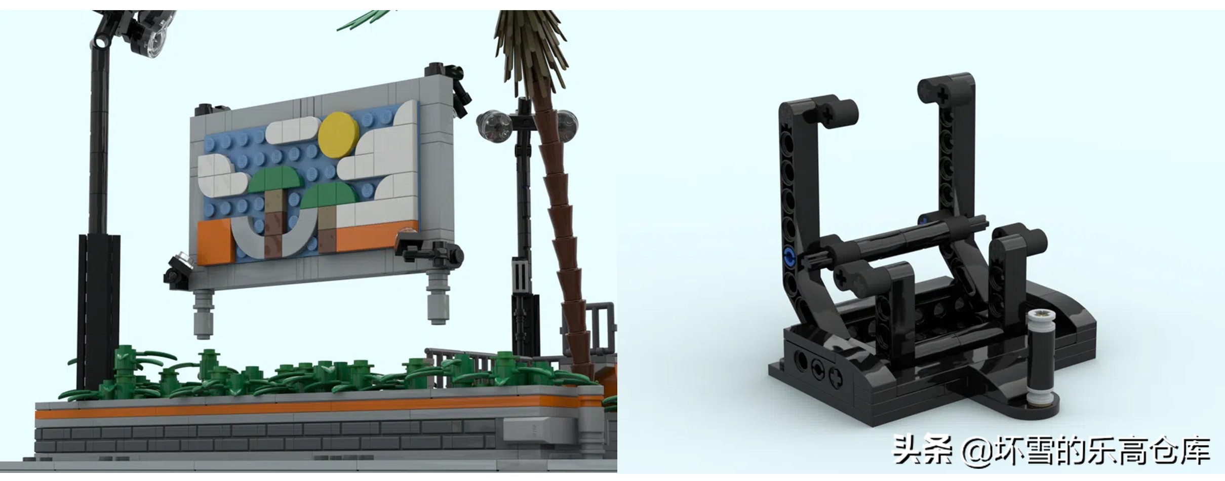 乐高有趣生活小视频,乐高创意大全