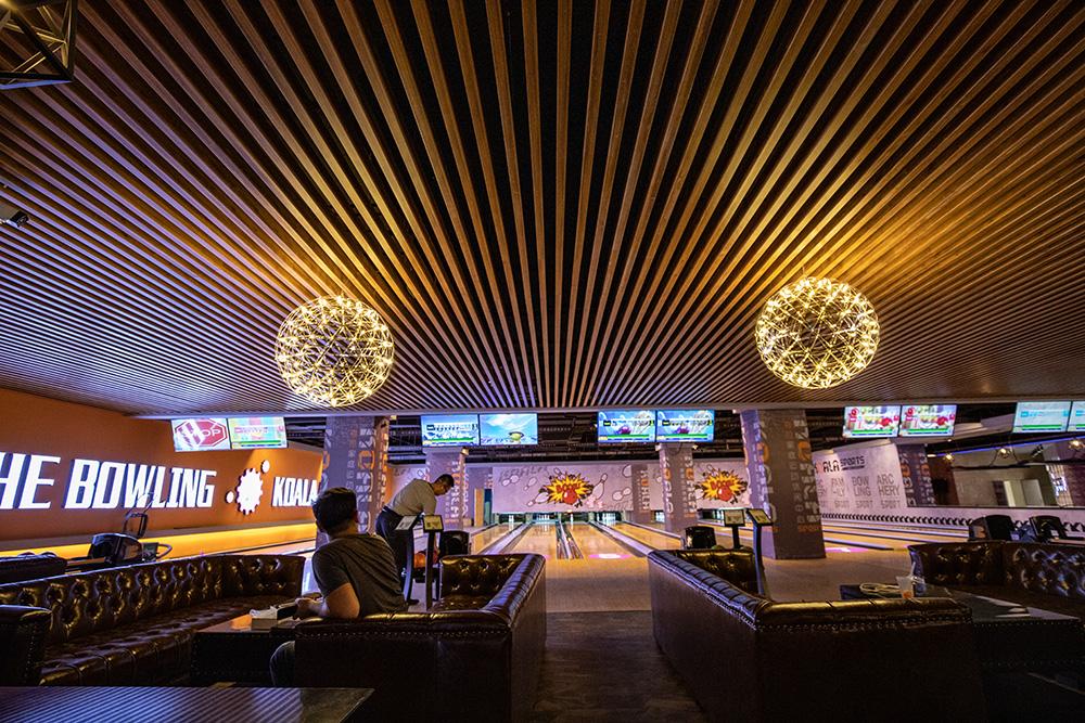 张家口保龄球,潮玩保龄球乐园