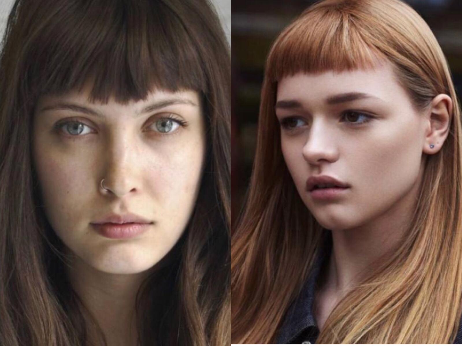 讨厌你闷热的刘海了吗，不妨改变一下它