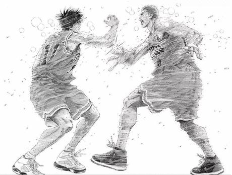 带你回顾动漫灌篮高手,和灌篮高手一个时期的篮球动漫