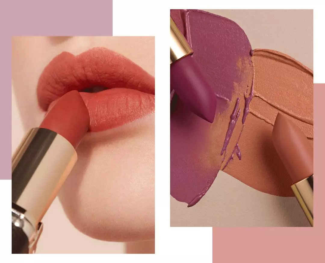 黄皮口红色号显白平价,口红哪个颜色少女大牌