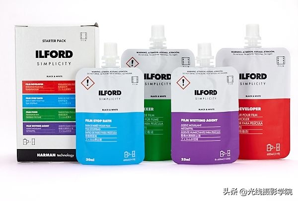 伊尔福黑白胶卷冲洗时间,适合新手的黑白胶卷