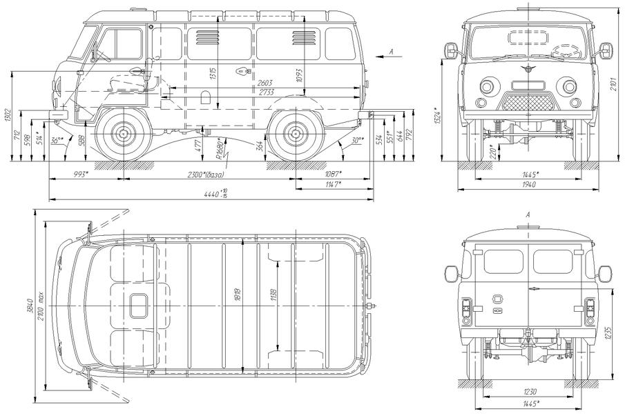 综合研判苏军UAZ-452型1吨级越野指挥车技战术（1）