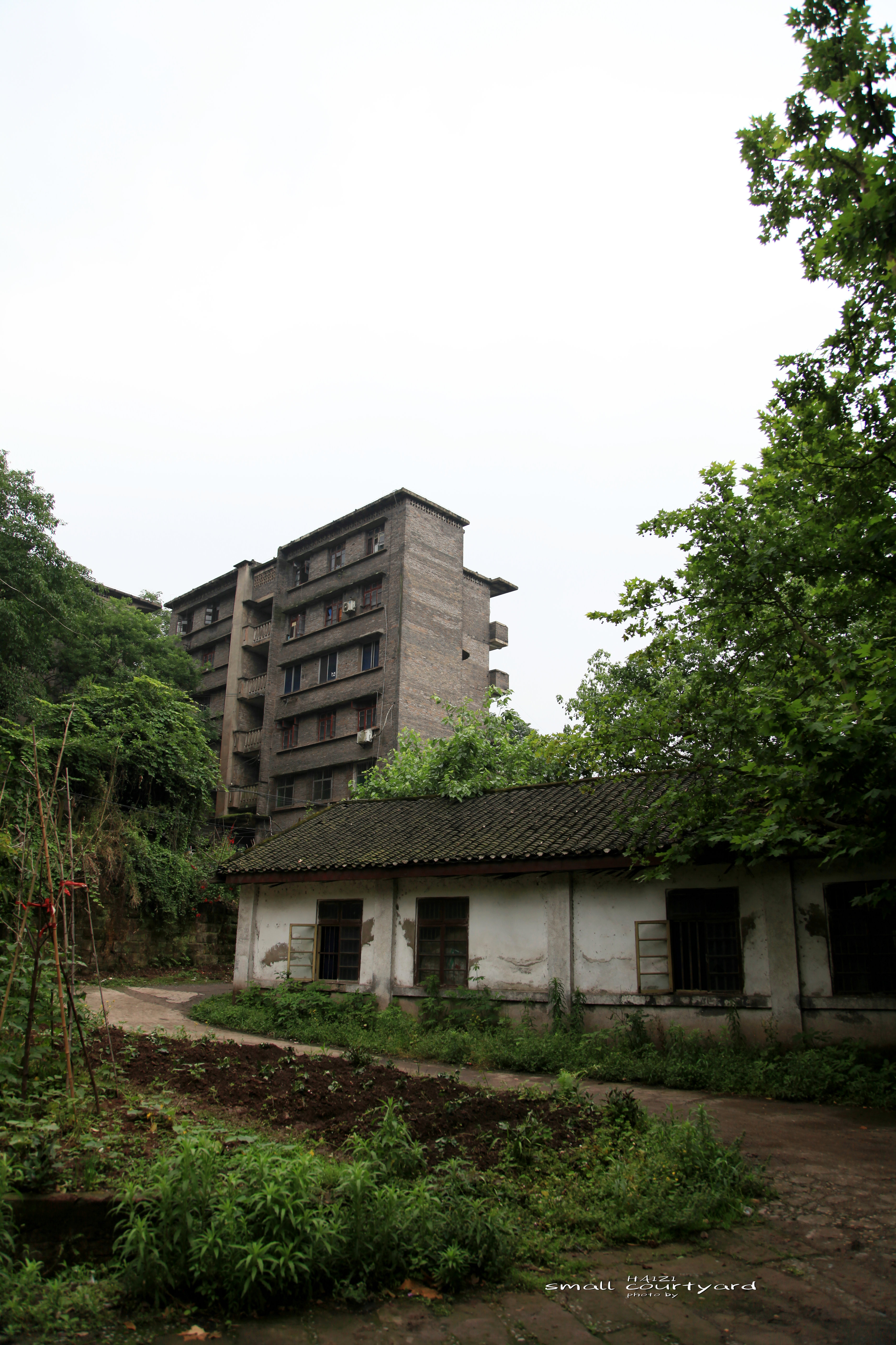 重庆市机械工业部第三设计研究院,重庆北碚三线老工厂遗址