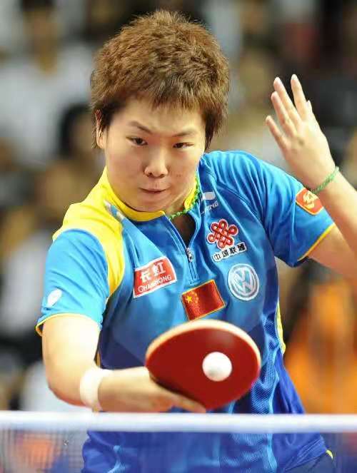 国乒前大满贯得主李晓霞,李晓霞的事迹