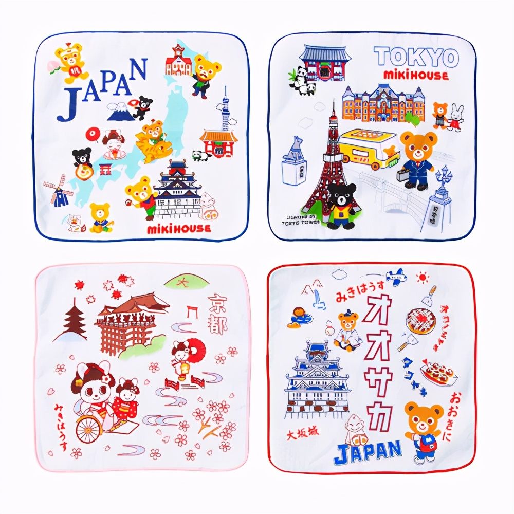 以匠心守护童心——MIKIHOUSE50周年纪念版T恤正式上市