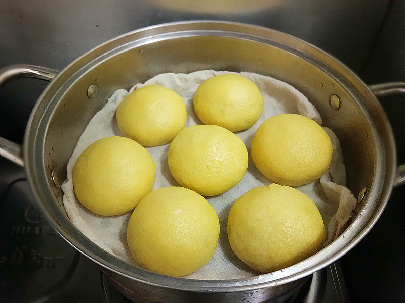 小白菜鸡蛋馅玉米面菜团子的做法,小白菜馅玉米面菜团子的家常做法