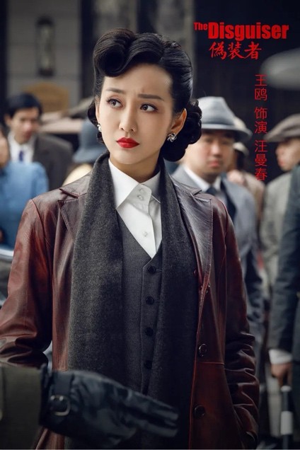 王鸥最惊艳的穿红裙,王鸥早期中央台